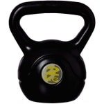 Verstelbare Kettlebell Dumbbell Zwart 6 kg voor Krachttraining en Fitness