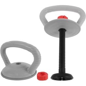 Verstelbare Kettlebell Grip - Halter Handvat Converter - Krachttraining Thuis - Antislip Dikke Handgrepen
