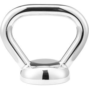 Verstelbare Kettlebell Staal 5 kg - 10 kg voor Krachttraining en Fitness