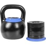 Verstelbare Kettlebell voor Krachttraining 16-24 kg
