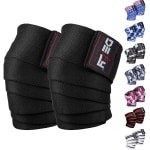 Verstelbare Kniebanden voor Krachttraining en Fitness - Compressie en Elastische Ondersteuning bij Squats