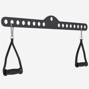 Verstelbare Lattrekstang voor Krachttraining Thuis - 75 cm Lengte