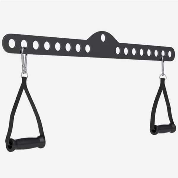 Verstelbare Lattrekstang voor Krachttraining Thuis - 75 cm Lengte