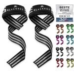 Verstelbare Lifting Straps met Voering voor Deadlifts en Krachttraining - Griphulpmiddel voor Mannen en Vrouwen