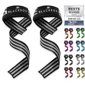Verstelbare Lifting Straps met Voering voor Deadlifts en Krachttraining - Griphulpmiddel voor Mannen en Vrouwen