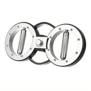 Verstelbare Onderarmtrainer - Krachttrainer - Polstrainer - Handtrainer - Bovenlichaamtrainer - Verstelbare Weerstand - Veilig Met Band