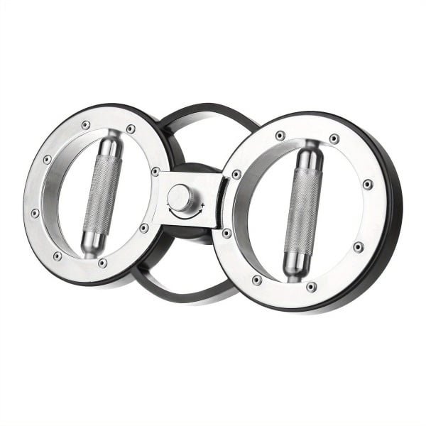 Verstelbare Onderarmtrainer - Krachttrainer - Polstrainer - Handtrainer - Bovenlichaamtrainer - Verstelbare Weerstand - Veilig Met Band