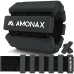 Verstelbare Pols- en Enkelgewichten 0.5kg/1kg - Krachttraining, Pilates, Yoga, Looptraining - Comfortabele Siliconen, Veilige Klittenband Sluiting - Duurzaam Gietijzer