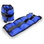 Verstelbare Pols- en Enkelgewichten (2 x 2.25 kg) - Nylon - Voor Fitness en Krachttraining