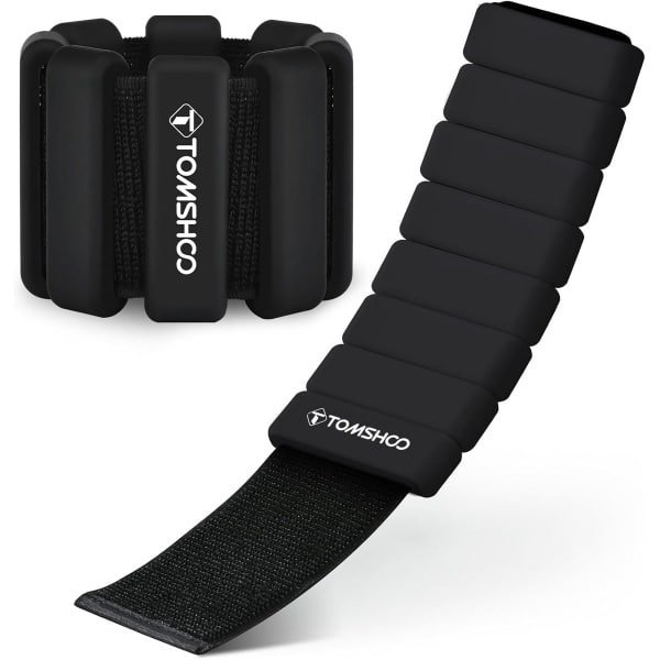 Verstelbare Pols- en Enkelgewichten Set (2 stuks) voor Fitness en Krachttraining