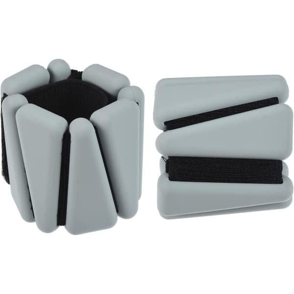 Verstelbare Pols en Enkelgewichten (Totaal 0,9 kg) voor Krachttraining en Hardlopen