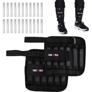 Verstelbare Pols- en Enkelgewichten voor Fitness en Krachttraining - Paar