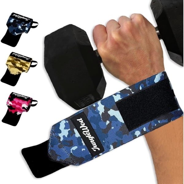 Verstelbare Polsbandages met Duimgreep voor CrossFit, Gewichtheffen en Fitness | Unisex