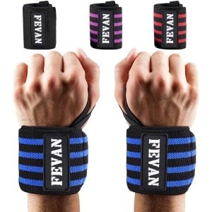 Verstelbare Polsbandages voor Krachttraining, Crossfit en Fitness - 2 Stuks