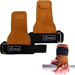 Verstelbare Polsbanden voor Gewichtheffen en Krachttraining - Grip + Polssteun