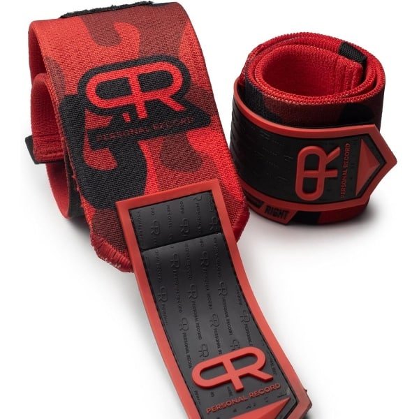 Verstelbare Polsbanden voor Tennis, Gewichtheffen en Krachttraining met Sterke Elastische Band