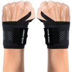 Verstelbare Polsbandjes voor Krachttraining en Gewichtheffen voor Dames en Heren