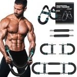 Verstelbare Power Twister Armspiertrainer 18-55 kg - Draagbare Krachttrainer voor Borst en Armen