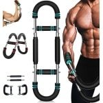 Verstelbare Power Twister Armtrainer Krachttrainer Borst & Spieren 100-150 kg