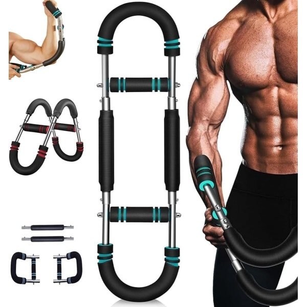 Verstelbare Power Twister Armtrainer Krachttrainer Borst & Spieren 100-150 kg