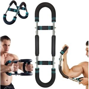 Verstelbare Power Twister Bar voor Krachttraining Borst en Armen