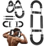 Verstelbare Power Twister Borst- en Armtrainer voor Krachttraining Thuis