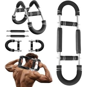Verstelbare Power Twister Borst- en Armtrainer voor Krachttraining Thuis