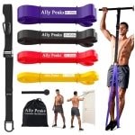 Verstelbare Pull Up Assist Bands tot 400 lbs ondersteuning - Heavy-Duty Weerstandsbanden voor Krachttraining