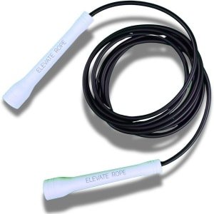 Verstelbare Speedrope - 3m Lange Springtouw voor Cardio, Double Unders & Crossfit - Duurzame Springtouw Geschikt voor Binnen/Buiten