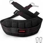 Verstelbare Squatband met Polstering voor Krachttraining en Pull-Ups tot 300 kg