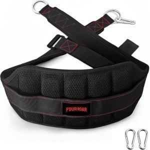 Verstelbare Squatband met Polstering voor Krachttraining en Pull-Ups tot 300 kg