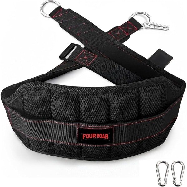 Verstelbare Squatband met Polstering voor Krachttraining en Pull-Ups tot 300 kg