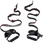 Verstelbare Suspender Trainer voor Krachttraining en Balans | Zwart