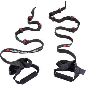 Verstelbare Suspender Trainer voor Krachttraining en Balans | Zwart