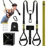 Verstelbare Trainingsband Set voor Krachttraining thuis en in de sportschool