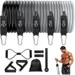 Verstelbare Trainingsbanden voor Full Body Krachttraining Thuis en Studio