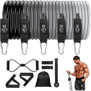 Verstelbare Trainingsbanden voor Full Body Krachttraining Thuis en Studio