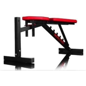 Verstelbare Trainingsbank voor Krachttraining - Plat, Schuin en Opstaand Fitnessbank