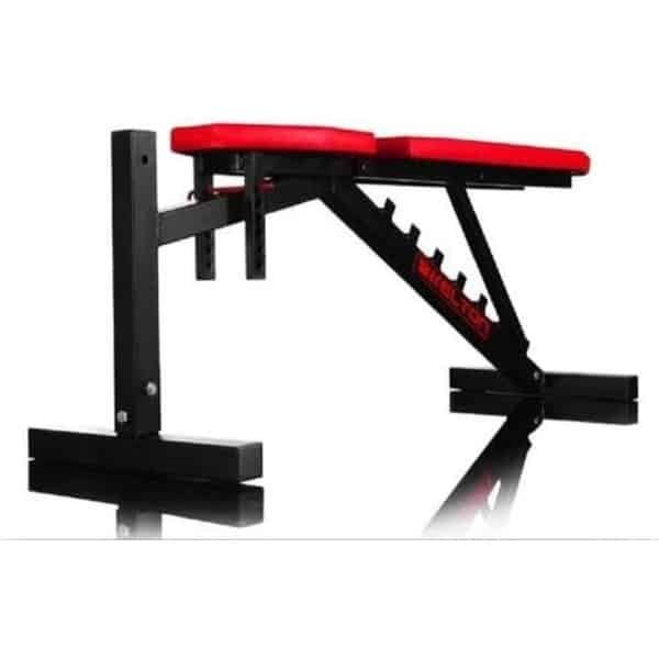 Verstelbare Trainingsbank voor Krachttraining - Plat, Schuin en Opstaand Fitnessbank