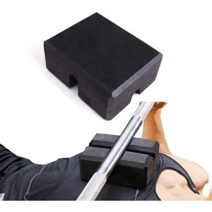 Verstelbare Trainingsblokken voor Bankdrukken - Fitness Accessoires voor Krachttraining