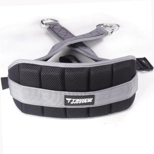 Verstelbare Trainingsriem voor Squats en Dips - Krachttraining en Powerlifting Gewicht Belt