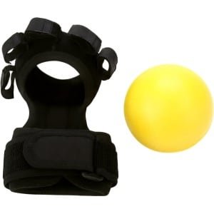 Verstelbare Vingergrijper - Krachttraining Bal - Handgreep Oefening - Hemiplegie Revalidatie - Handkracht Verbeteren - Onderarm en Vingers Trainen - Ergonomisch en Duurzaam - Compact en Draagbaar