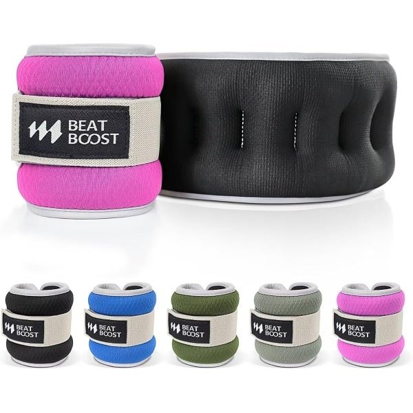 Verstelbare gewichtjes voor enkels en polsen voor Krachttraining en Cardio