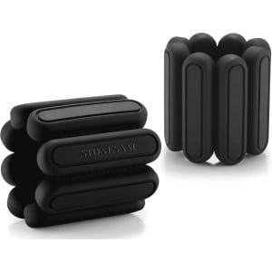 Verstelbare pols- en enkelgewicht-set van 2 (0,5 kg) voor yoga, dans, pilates en cardio