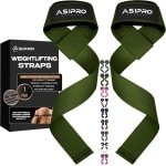 Verstevigde Polsbanden voor Deadlift en Krachttraining | Padded Sports Straps