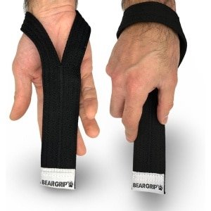 Verstevigende Gewichthefbanden met Snelsluiting voor Krachttraining en Gym