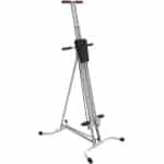 Verticale Climber Stepper met Verstelbare Hoogte en Display voor Thuis Fitness - Cardio Machine met Opvouwbaar Ontwerp - Heavy Duty, Stabiele Pedaal - Effectieve Training(sessie)