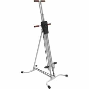 Verticale Climber Stepper met Verstelbare Hoogte en Display voor Thuis Fitness - Cardio Machine met Opvouwbaar Ontwerp - Heavy Duty, Stabiele Pedaal - Effectieve Training(sessie)