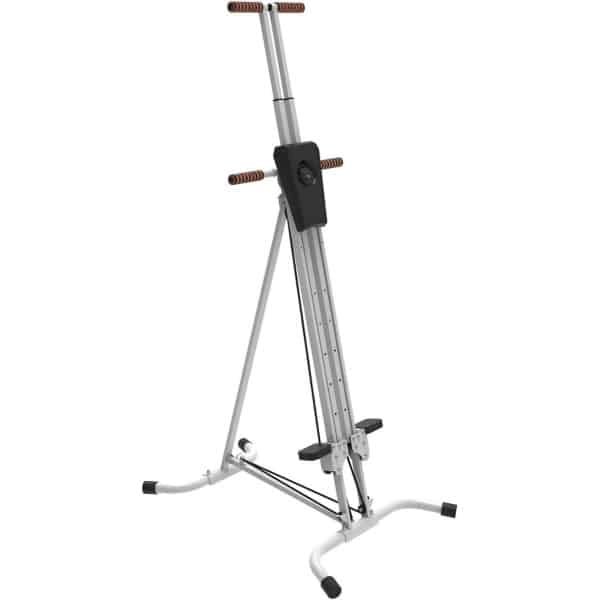 Verticale Climber Stepper met Verstelbare Hoogte en Display voor Thuis Fitness - Cardio Machine met Opvouwbaar Ontwerp - Heavy Duty, Stabiele Pedaal - Effectieve Training(sessie)