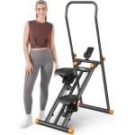 Verticale Trapklimmer en Stepper voor Thuis - Compacte Cardio Trainingsmachine